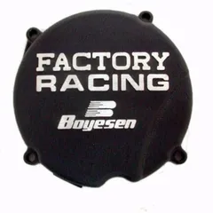 BOYESEN Factory Racing Ignition Cover Black for: Honda CR500R
