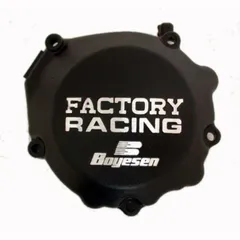 BOYESEN Factory Racing Ignition Cover Black for Yamaha YZ250 SC-32B