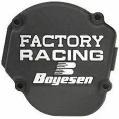 BOYESEN Factory Racing Ignition Cover Black for: Yamaha YZ125 for Fantic XE125, XX125 TT-R125