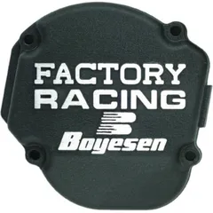 BOYESEN Factory Racing Ignition Cover Black for: KTM/Husqvarna for TC50 50SX
