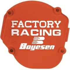 BOYESEN Factory Racing Ignition Cover Orange for: KTM EXC125 for Husqvarna, Husaberg