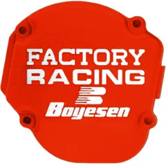 BOYESEN Factory Racing Ignition Cover Orange KTM/Husqvarna for 65SX, 85SX for: Gas Gas MC85