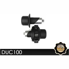 KAOKO Cruise Control Throttle Stabilizer for: Ducati 1098, 1198, 7 for 1200MULTISTRADA, 696MONSTER, 797MONSTER