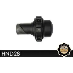 KAOKO Cruise Control Throttle Stabilizer for: Honda 19mm Handlebar for CB600FHORNET, CBR1000RR, CBR600RR