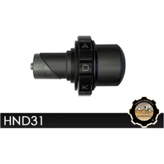 KAOKO Cruise Control Throttle Stabilizer for: Honda 19mm Handlebar for CBR1100XX, CBR650F, CBR900RR