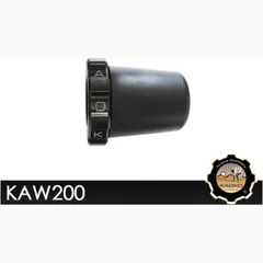 KAOKO Cruise Control Throttle Stabilizer for: Kawasaki for ER-6N, GTR1400, KLR650