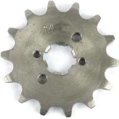 TECNIUM Standard Stahlritzel vorne 1127 - 420 für Gilera RCR50, SMT50 Derbi SENDA50 2604125