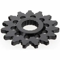 ART Steel Selbstreinigendes Ritzel 284 - 520 für Honda CR250R, CR500R, CRF450R HM CRE250 ART-284SC-15
