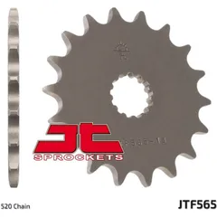 JT SPROCKETS Steel Standard Front Sprocket 565 - 520 for Kawasaki, Yamaha, Suzuki JTF565.16