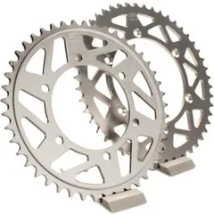 AFAM Selbstreinigendes Stahlritzel hinten 14203 - 520 für Suzuki DR250, DR350, DR-Z250 14203SLK+49
