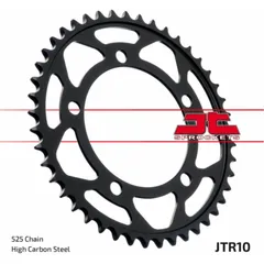 JT SPROCKETS Standard Stahlritzel hinten 10 - 525 für BMW F750GS, F850GS, F850GSADVENTURE JTR10.45