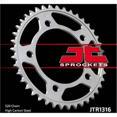 JT SPROCKETS Standard Stahlritzel hinten 1316 - 520 für Honda CB500F, CB500X, CBR500R JTR1316.41