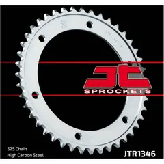 JT SPROCKETS Standard Stahlritzel hinten 1346 - 525 für Honda VFR800, VFR800XCROSSRUNNER