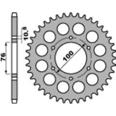 PBR standard Stahlritzel 818 - 630 818.42.C45