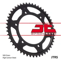 JT SPROCKETS Standard Stahlritzel hinten 5 - 520 für Aprilia, BMW, Beta