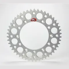 RENTHAL Aluminium Ultra-Light Self-Cleaning Rear Sprocket 154U - 520 for Honda CR125R, CR250R, CR500R Beta RR2502TENDURO, RR3504TENDURO, RR3904TENDURO 154U-520-44GRSI
