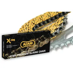 AFAM A520XSRG X-Ring Drive Chain 520 for KTM, Yamaha, Ducati A520XSR-G 94L