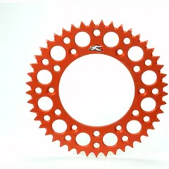 RENTHAL Aluminium Ultra-Light Self-Cleaning Rear Sprocket 224U - 520 for KTM, Husqvarna, Husaberg 224U-520-51GPOR