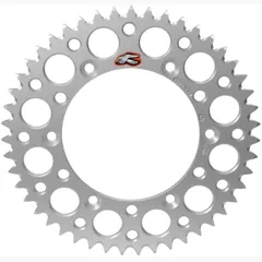 RENTHAL Aluminium Ultra-Light Self-Cleaning Rear Sprocket 224U - 520 for KTM, Husqvarna, Husaberg 224U-520-53GPSI