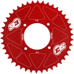 S3 Laser FIM Aluminium Ultra-Light Hard Anodized Rear Sprocket CH-850 - 520 CH-850-44-R