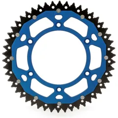 ART Dual-Components Ultraleichtes selbstreinigendes Aluminium-/Stahlritzel hinten 897 - 520 für KTM, Husaberg, Husqvarna