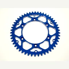 ART Aluminium Ultra-Light Self-Cleaning Rear Sprocket 808 - 520 for Suzuki RM125, RM250, RMX250 ART-808A-48-BLU