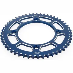 ART Aluminium Ultra-Light Self-Cleaning Rear Sprocket 895 - 520 ART-895A-51-BLUE?
