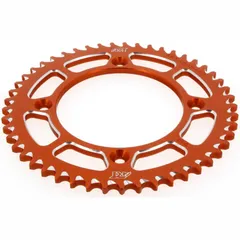 ART Aluminium Ultra-Light Self-Cleaning Rear Sprocket 895 - 520 ART-895A-49-ORANGE