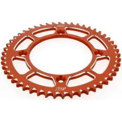 ART Aluminium Ultra-Light Self-Cleaning Rear Sprocket 895 - 520 ART-895A-50-ORANGE