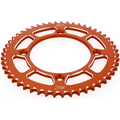 ART Aluminium Ultra-Light Self-Cleaning Rear Sprocket 895 - 520 ART-895A-51-ORANGE