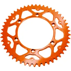 ART Aluminium Ultra-Light Self-Cleaning Rear Sprocket 897 - 520 for KTM, Husaberg, Husqvarna ART-897A-50-ORG