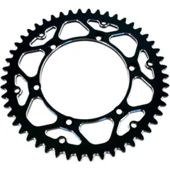 ART Aluminium Ultra-Light Self-Cleaning Rear Sprocket 210 - 520 for Honda CR125R, CR250R, CR500R ART-210A-52-BLK