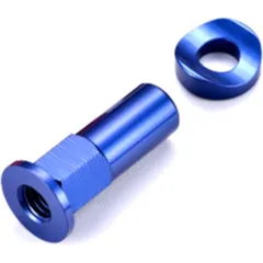 ART Reifenhaltermutter Aluminium ASOT-95-BL