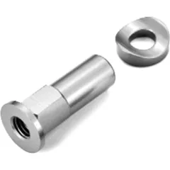 ART Reifenhaltermutter Aluminium ASOT-95-GY