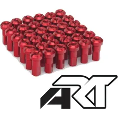 HAAN WHEELS Spokes set - 36 spokes TR-RED
