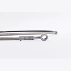 BERINGER Brake Hose Stainless Steel 116cm für GAS GAS, Husqvarna, KTM