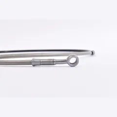 BERINGER Bremsschlauch Edelstahl geflochten 155 cm