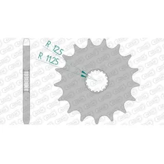 AFAM Standard Stahlritzel vorne 88900 - 525 für Triumph BONNEVILLE1200BOBBER, BONNEVILLE1200SPEEDMASTER, BONNEVILLE1200T120 Honda CRF450R