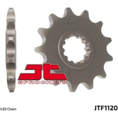 JT SPROCKETS Steel Standard Front Sprocket 1120 - 420 for Rieju, Peugeot, Aprilia JTF1120.13