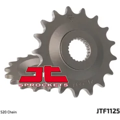 JT SPROCKETS Standard Stahlritzel vorne 1125 - 520 für Aprilia PEGASO600, TUAREG600