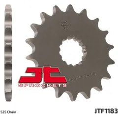 JT SPROCKETS Standard Stahlritzel vorne 1183 - 525 für Triumph AMERICA865, AMERICA865EFI, BONNEVILLE800