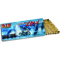 D.I.D 520ZVM Kette 520 für Honda, Ducati, Kawasaki 4525516330299