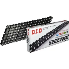 D.I.D 525ZVM Kette 520 für Honda, Ducati, Kawasaki 4525516338196