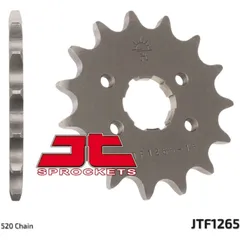 JT SPROCKETS Standard Stahlritzel vorne 1265 - 520 für Honda XL250K, XL250S JTF1265.14