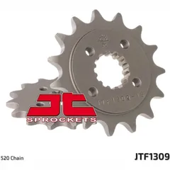 JT SPROCKETS Standard Stahlritzel vorne 1309 - 520 für Honda TRX400SPORTRAX, XR600R, XR650L Polaris OUTLAW500, PREDATOR500 JTF1309.14