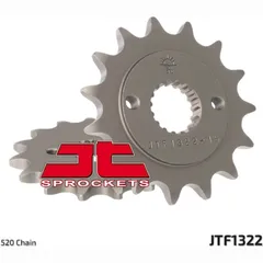 JT SPROCKETS Standard Stahlritzel vorne 1322 - 520 für Honda TRX400SPORTRAX, XR400R