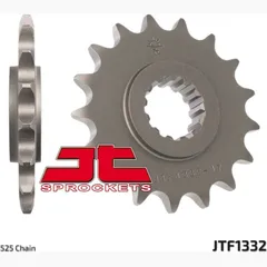 JT SPROCKETS Standard Stahlritzel vorne 1332 - 525 für Honda CB1000R, CB750, RVF750