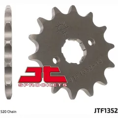 JT SPROCKETS Standard Stahlritzel vorne 1352 - 520 für Honda ATC200, TRX250FOURTRAX, TRX300FOURTRAX JTF1352.13