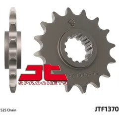 JT SPROCKETS Steel Standard Front Sprocket 1370 - 525 for Honda CB600FHORNET, CB650F, CB650R