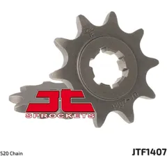 JT SPROCKETS Standard Stahlritzel vorne 1407 - 520
